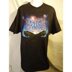 Lynyrd Skynyrd Back to the Swamp Tour 2001 T-Shirt-sz L 42-44